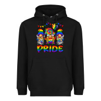 Black pride gnome Heavyweight Hoodie - BarkalooDesign