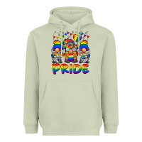 Matcha pride gnome Heavyweight Hoodie - BarkalooDesign