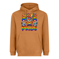 Meerkat pride gnome Heavyweight Hoodie - BarkalooDesign