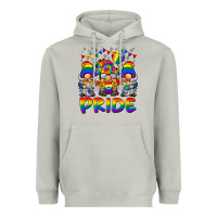 Moon Dust pride gnome Heavyweight Hoodie - BarkalooDesign