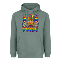 Sage pride gnome Heavyweight Hoodie - BarkalooDesign