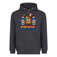 Smoke pride gnome Heavyweight Hoodie - BarkalooDesign