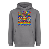 Storm pride gnome Heavyweight Hoodie - BarkalooDesign