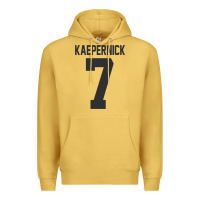 Antique Gold Men Colin Kaepernick Football 7 Gift Premium Hoodie - trangStudio