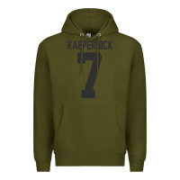 Army Green Men Colin Kaepernick Football 7 Gift Premium Hoodie - trangStudio