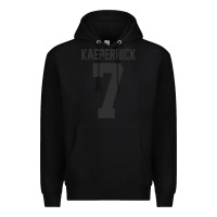 Black Men Colin Kaepernick Football 7 Gift Premium Hoodie - trangStudio