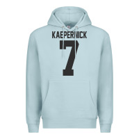 Blue Mist Men Colin Kaepernick Football 7 Gift Premium Hoodie - trangStudio