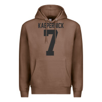 Chestnut Men Colin Kaepernick Football 7 Gift Premium Hoodie - trangStudio