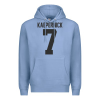 Colony Blue Men Colin Kaepernick Football 7 Gift Premium Hoodie - trangStudio
