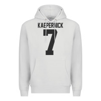 Dove Grey Men Colin Kaepernick Football 7 Gift Premium Hoodie - trangStudio