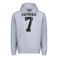Heather Grey Men Colin Kaepernick Football 7 Gift Premium Hoodie - trangStudio