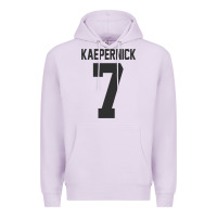 Lilac Men Colin Kaepernick Football 7 Gift Premium Hoodie - trangStudio