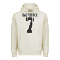 Oatmeal Heather Men Colin Kaepernick Football 7 Gift Premium Hoodie - trangStudio