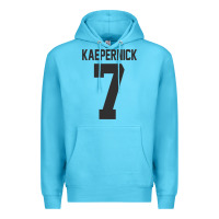 Ocean Blue Men Colin Kaepernick Football 7 Gift Premium Hoodie - trangStudio