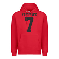 Red Men Colin Kaepernick Football 7 Gift Premium Hoodie - trangStudio