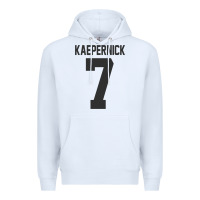 White Men Colin Kaepernick Football 7 Gift Premium Hoodie - trangStudio