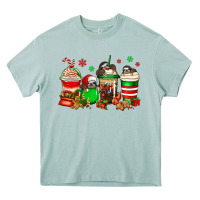 Arona christmas sloth coffee cups Heavy Core Tee - Jasminsmagicworld