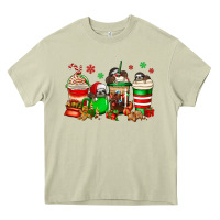 Mossy christmas sloth coffee cups Heavy Core Tee - Jasminsmagicworld