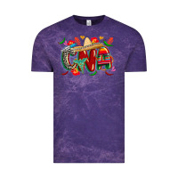 Cloud Purple cinco de mayo cna Vintage Tee - CowGirlArtShop