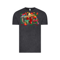 Vintage Black cinco de mayo cna Vintage Tee - CowGirlArtShop