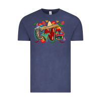 Vintage Denim cinco de mayo cna Vintage Tee - CowGirlArtShop
