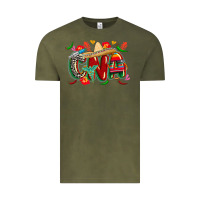 Vintage Olive cinco de mayo cna Vintage Tee - CowGirlArtShop