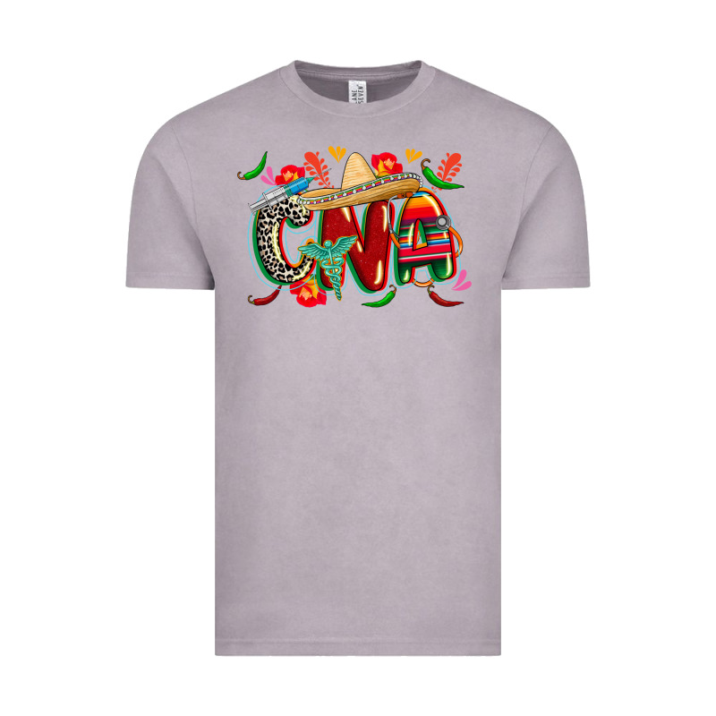 Cinco De Mayo Cna Vintage Tee by CowGirlArtShop | Teevron