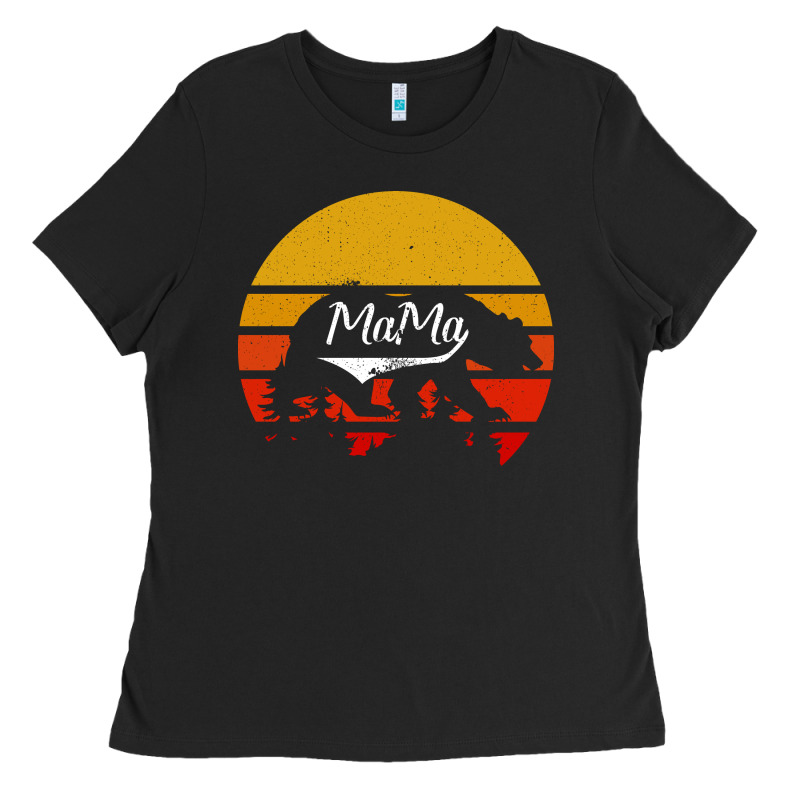 Mama Bear Ladies Tee by Bettercallsaul | Teevron