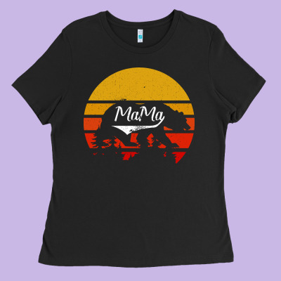 Mama Bear Ladies Tee Designed By Bettercallsaul