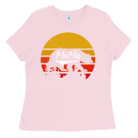 Bubblegum Pink Mama Bear Ladies Tee - Bettercallsaul