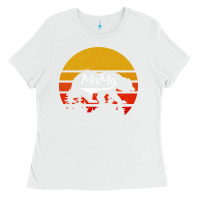 White Mama Bear Ladies Tee - Bettercallsaul