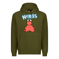 Army Green nerds candy halloween costume parody Premium Hoodie - trangStudio