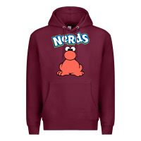 Burgundy nerds candy halloween costume parody Premium Hoodie - trangStudio