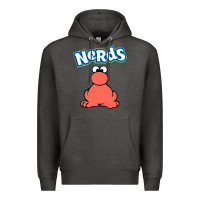 Charcoal Heather nerds candy halloween costume parody Premium Hoodie - trangStudio