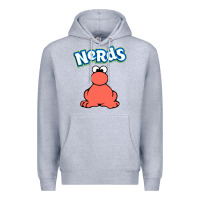 Heather Grey nerds candy halloween costume parody Premium Hoodie - trangStudio