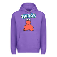 Purple nerds candy halloween costume parody Premium Hoodie - trangStudio