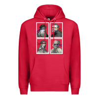 Cardinal Ninja Artists Leonardo Donatello Raphael Michelangelo Parody Renaissan Premium Hoodie - trangStudio