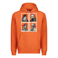 Carrot Ninja Artists Leonardo Donatello Raphael Michelangelo Parody Renaissan Premium Hoodie - trangStudio