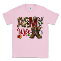 Bubblegum Pink Christmas Army wife Classic Tee - NancyCooperArtShop