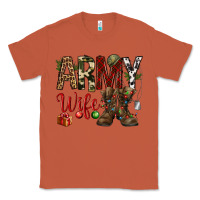 Copper Christmas Army wife Classic Tee - NancyCooperArtShop