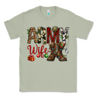 Matcha Christmas Army wife Classic Tee - NancyCooperArtShop