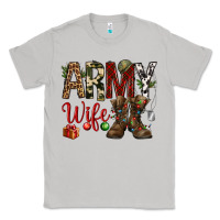 Moon Dust Christmas Army wife Classic Tee - NancyCooperArtShop