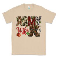 Mushroom Christmas Army wife Classic Tee - NancyCooperArtShop