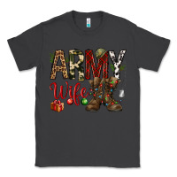 Smoke Christmas Army wife Classic Tee - NancyCooperArtShop