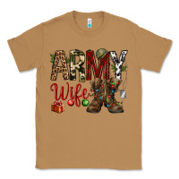 Toasted Coconut Christmas Army wife Classic Tee - NancyCooperArtShop
