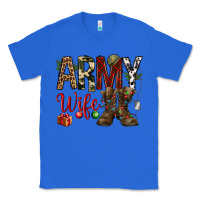 True Royal Christmas Army wife Classic Tee - NancyCooperArtShop