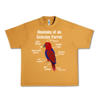 Peanut Butter Anatomy of a female Eclectus Parrot Urban Heavy Tee - trangStudio