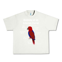 Pistachio Anatomy of a female Eclectus Parrot Urban Heavy Tee - trangStudio
