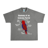 Tornado Anatomy of a female Eclectus Parrot Urban Heavy Tee - trangStudio