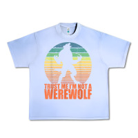 Grape Ice trust me i'm not a werewolf men boys halloween costume Urban Heavy Tee - trangStudio